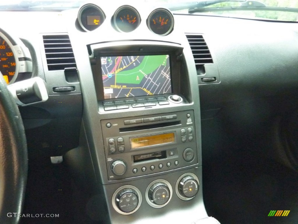 2003 350Z Touring Coupe - Chrome Silver / Charcoal photo #17