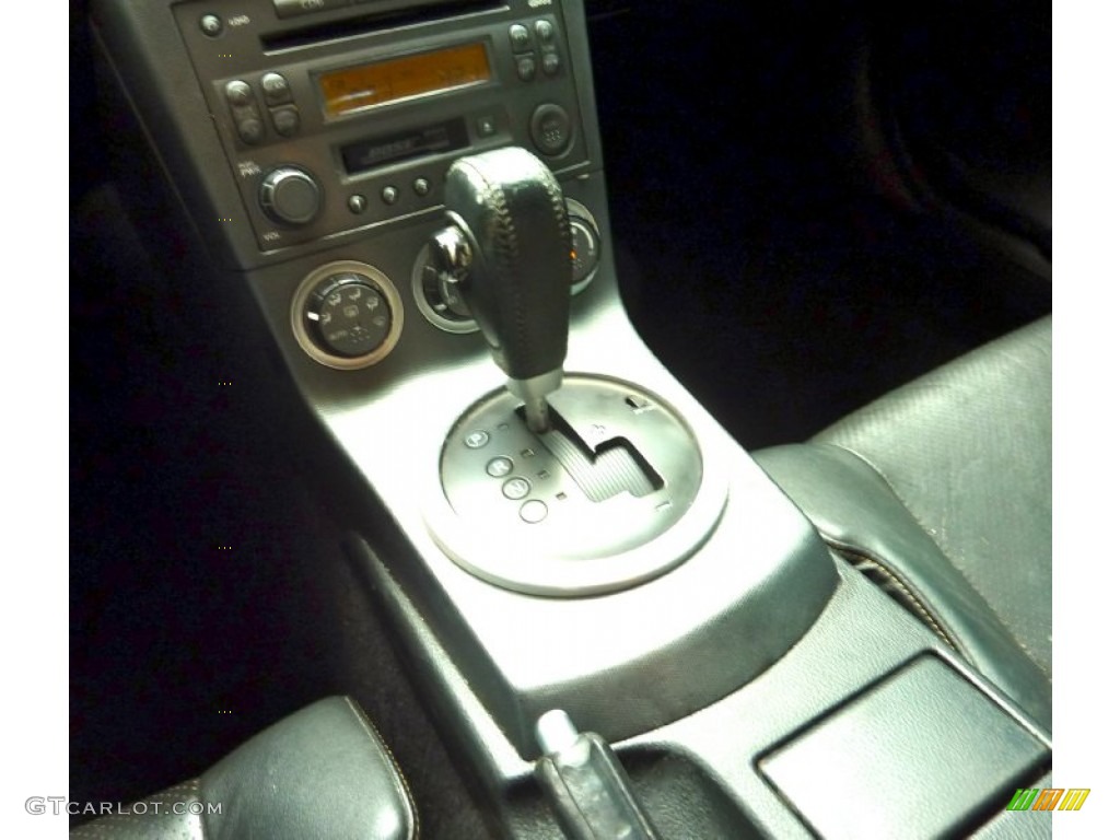 2003 350Z Touring Coupe - Chrome Silver / Charcoal photo #18