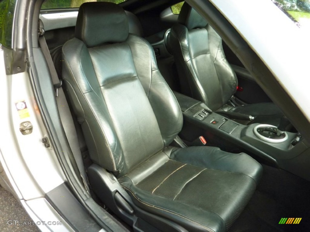2003 350Z Touring Coupe - Chrome Silver / Charcoal photo #19