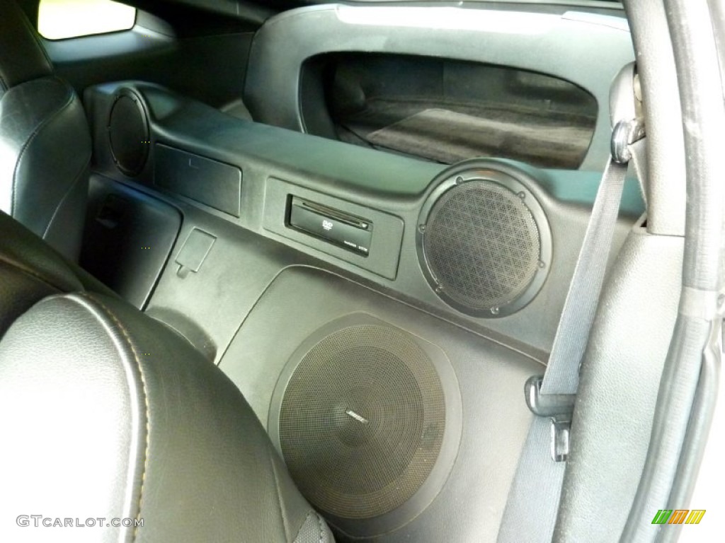2003 350Z Touring Coupe - Chrome Silver / Charcoal photo #23