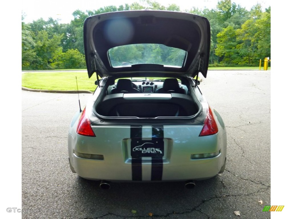 2003 350Z Touring Coupe - Chrome Silver / Charcoal photo #26