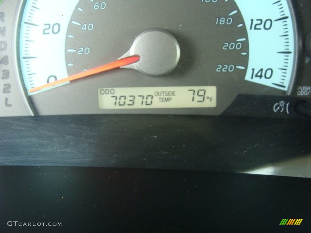 2007 Camry SE - Super White / Dark Charcoal photo #10