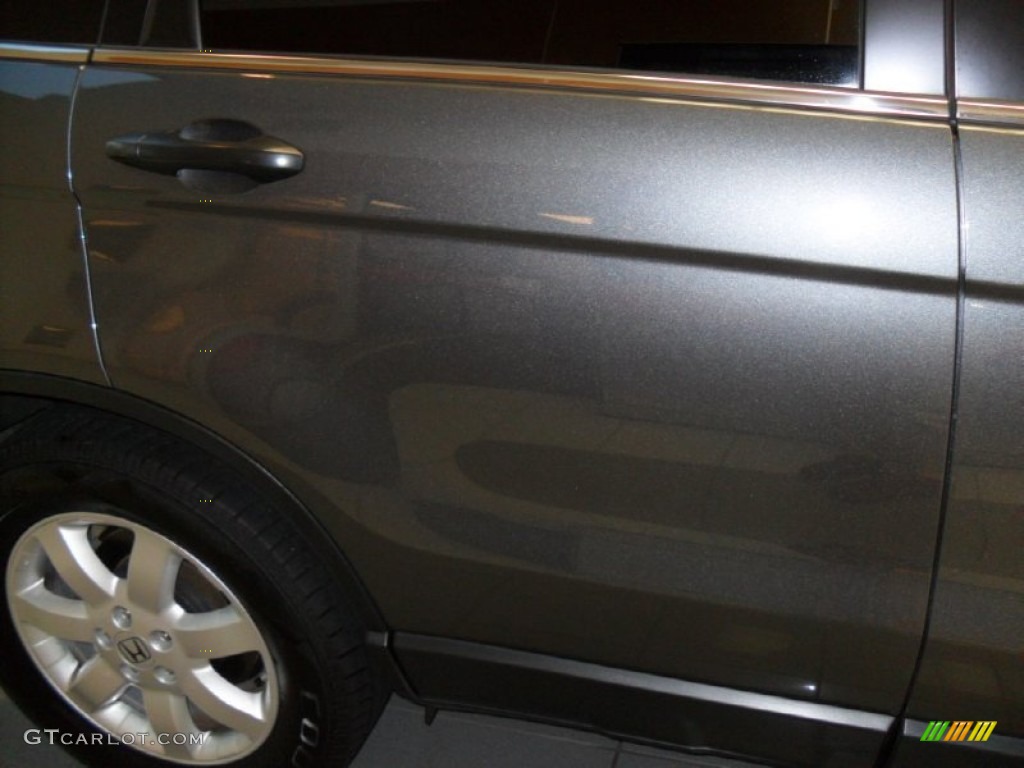 2011 CR-V SE 4WD - Polished Metal Metallic / Black photo #7