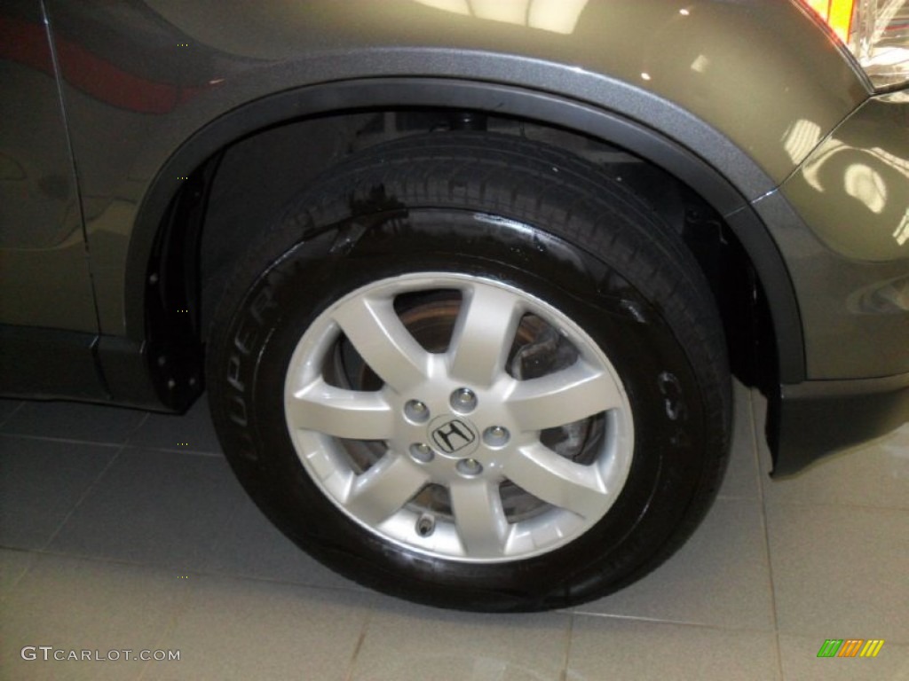 2011 CR-V SE 4WD - Polished Metal Metallic / Black photo #17