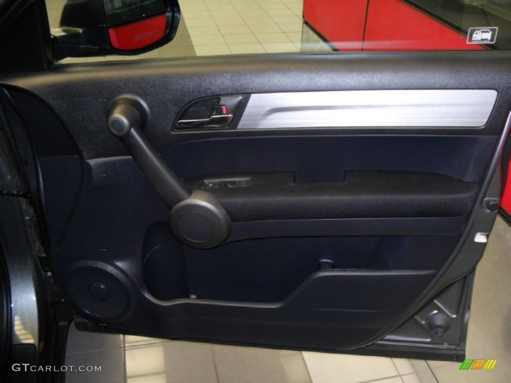 2011 CR-V SE 4WD - Polished Metal Metallic / Black photo #20