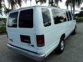 Oxford White - E Series Van E350 XLT Extended Passenger Photo No. 6