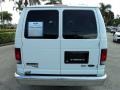 Oxford White - E Series Van E350 XLT Extended Passenger Photo No. 7