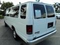 Oxford White - E Series Van E350 XLT Extended Passenger Photo No. 9