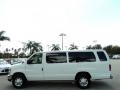 Oxford White - E Series Van E350 XLT Extended Passenger Photo No. 12