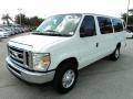 Oxford White - E Series Van E350 XLT Extended Passenger Photo No. 13