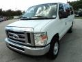 Oxford White - E Series Van E350 XLT Extended Passenger Photo No. 14