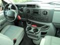Oxford White - E Series Van E350 XLT Extended Passenger Photo No. 27