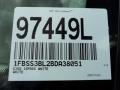 Oxford White - E Series Van E350 XLT Extended Passenger Photo No. 36