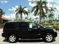 2009 Galaxy Black Metallic Nissan Armada LE  photo #5