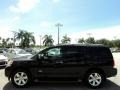 2009 Galaxy Black Metallic Nissan Armada LE  photo #12