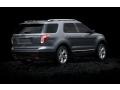 2013 Sterling Gray Metallic Ford Explorer XLT 4WD  photo #1
