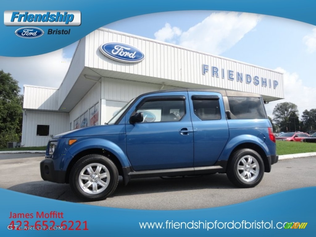 Atomic Blue Metallic Honda Element