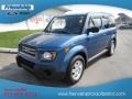 2008 Atomic Blue Metallic Honda Element EX AWD  photo #2