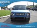 2008 Atomic Blue Metallic Honda Element EX AWD  photo #3