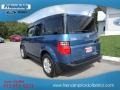 2008 Atomic Blue Metallic Honda Element EX AWD  photo #9