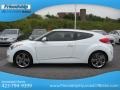 2013 Century White Hyundai Veloster   photo #2