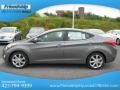 2013 Harbor Gray Metallic Hyundai Elantra Limited  photo #2