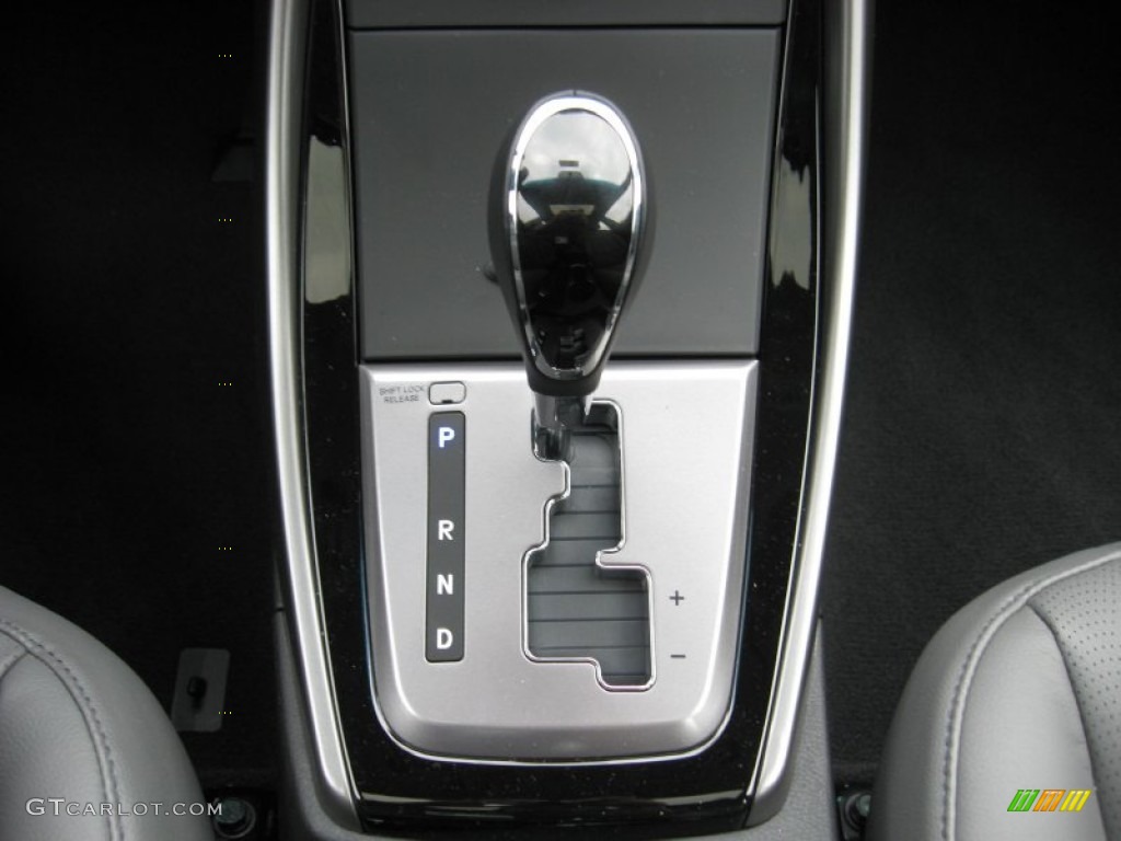2013 Elantra Limited - Harbor Gray Metallic / Gray photo #27
