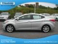 2013 Silver Hyundai Elantra Limited  photo #2