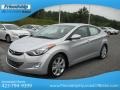 2013 Silver Hyundai Elantra Limited  photo #3