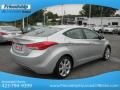 2013 Silver Hyundai Elantra Limited  photo #7