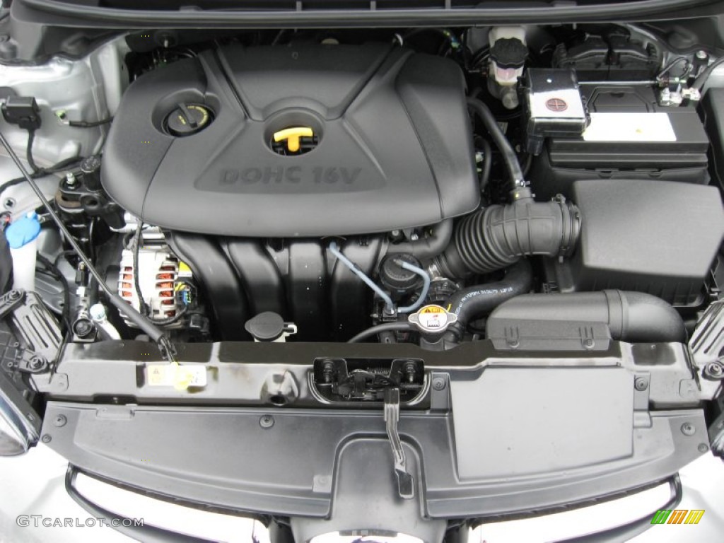 2013 Elantra Limited - Silver / Gray photo #10