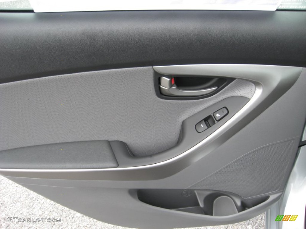 2013 Elantra Limited - Silver / Gray photo #19