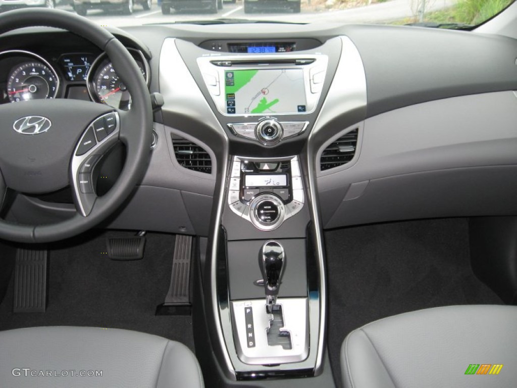 2013 Elantra Limited - Silver / Gray photo #24