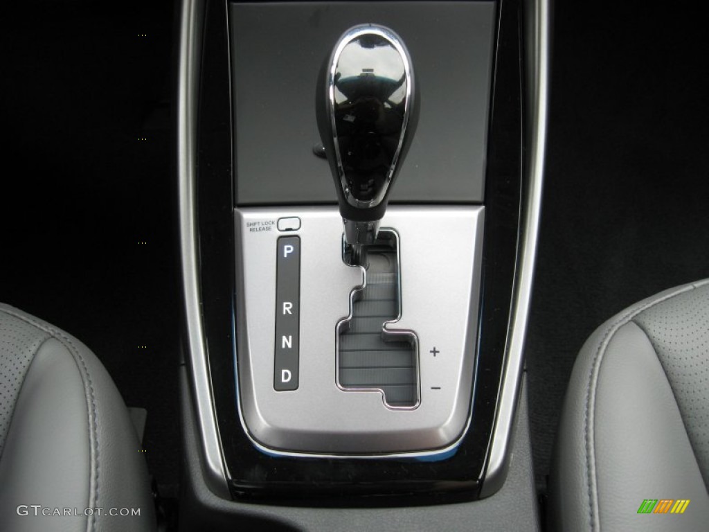 2013 Elantra Limited - Silver / Gray photo #27
