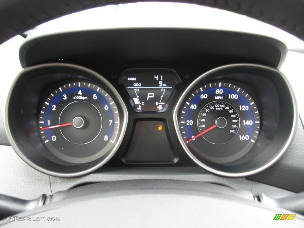 2013 Elantra Limited - Silver / Gray photo #29