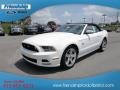 Performance White - Mustang GT Premium Convertible Photo No. 2