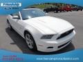 Performance White - Mustang GT Premium Convertible Photo No. 4