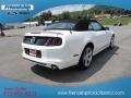 Performance White - Mustang GT Premium Convertible Photo No. 6