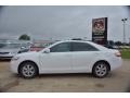Super White - Camry LE Photo No. 2