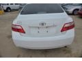 Super White - Camry LE Photo No. 4
