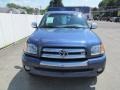 2004 Blue Marlin Pearl Toyota Tundra SR5 TRD Access Cab 4x4  photo #5