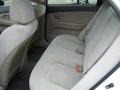 2008 Kia Spectra Beige Interior Rear Seat Photo