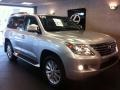 Mercury Silver Metallic - LX 570 Photo No. 1