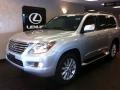 Mercury Silver Metallic - LX 570 Photo No. 3