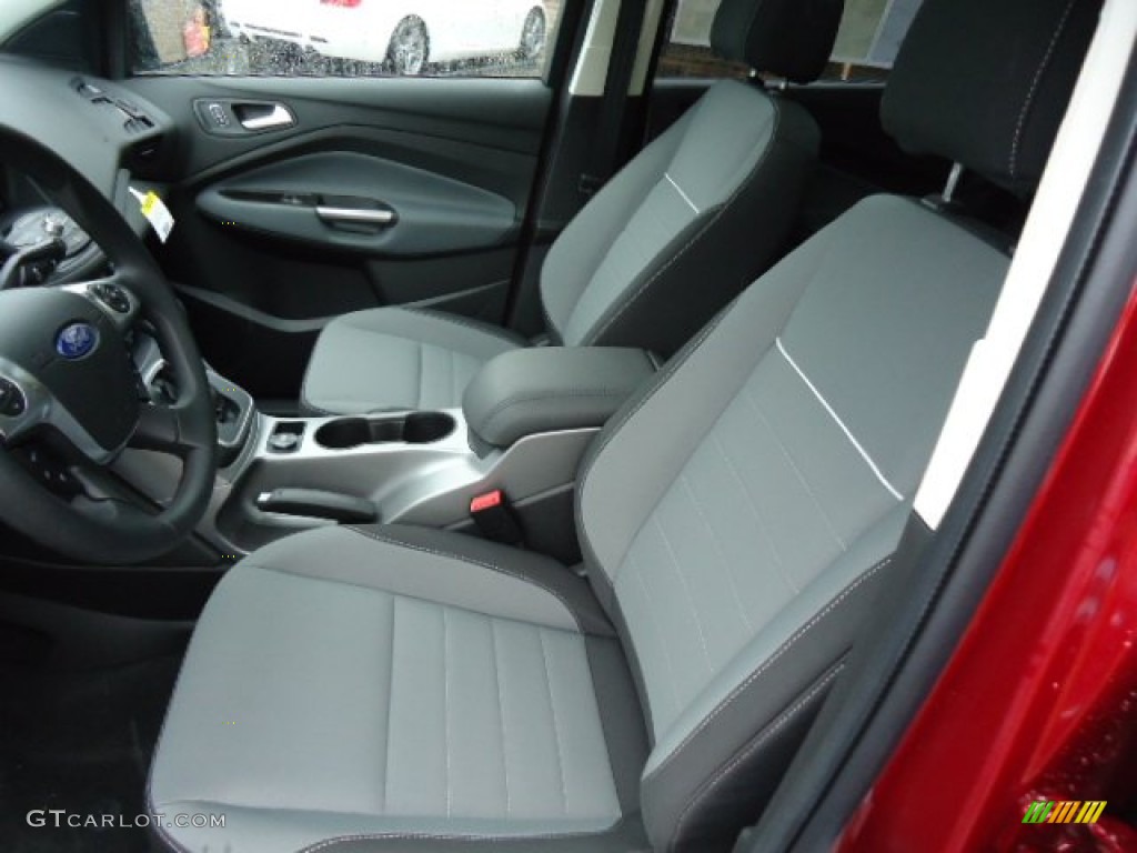 Charcoal Black Interior 2013 Ford Escape SE 2.0L EcoBoost 4WD Photo #69620358