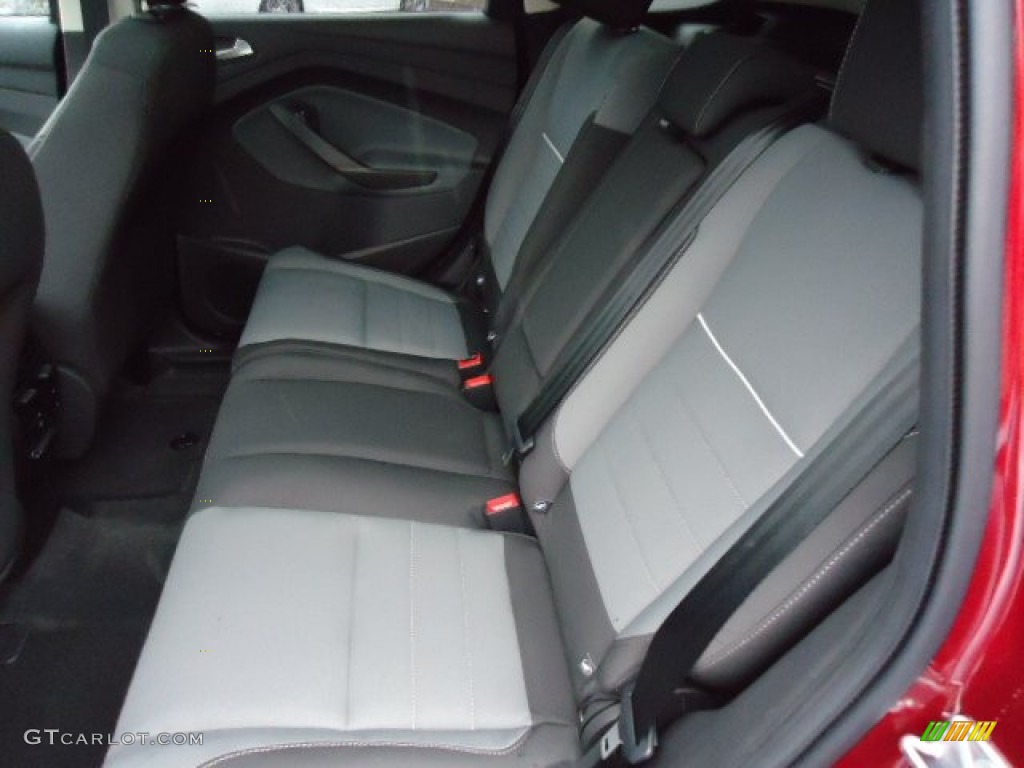 Charcoal Black Interior 2013 Ford Escape SE 2.0L EcoBoost 4WD Photo #69620364