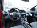 Charcoal Black 2013 Ford Escape SE 2.0L EcoBoost 4WD Dashboard