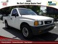 Cream White 1992 Isuzu Pickup S 2.3