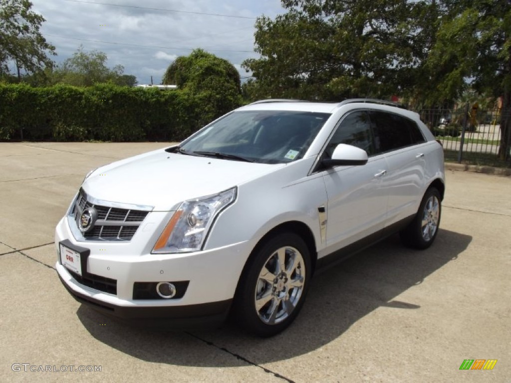 2012 SRX Performance - Platinum Ice Tricoat / Ebony/Ebony photo #1