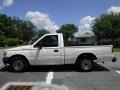 Cream White 1992 Isuzu Pickup S 2.3 Exterior